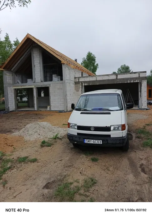 Usługi budowlane/ budowa domów