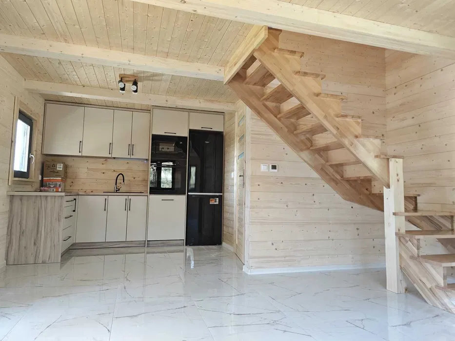 Budowa domu z bali, budowa domku letniskowego z bali do 70m2