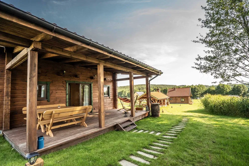 Budowa domu z bali, budowa domku letniskowego z bali do 70m2