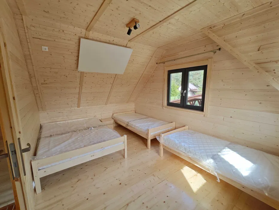 Budowa domu z bali, budowa domku letniskowego z bali do 70m2