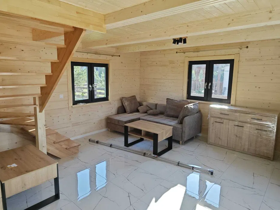 Budowa domu z bali, budowa domku letniskowego z bali do 70m2