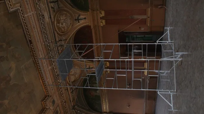 WYNAJEM Rusztowanie aluminiowe jezdne - Krause do 14 m / Warszawskie