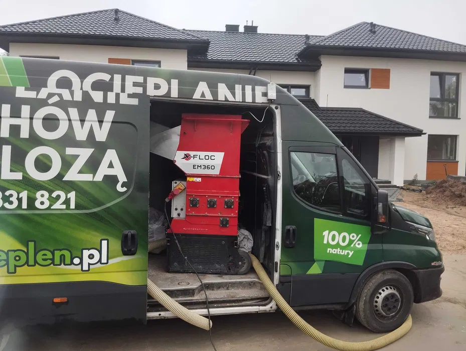 Ocieplenie Domu, Budynków, Dachu, Poddaszy - Celuloza, Wełna Mineralna