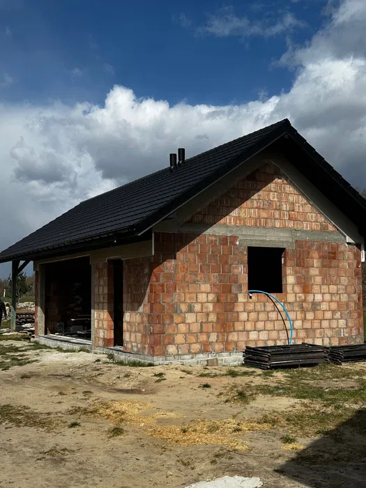 Budowa domów od podstaw, Dachy