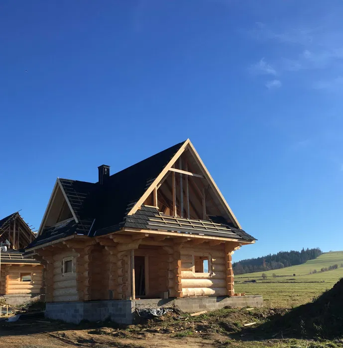 Domy z pół bala. Projektowanie i wykonanie. Cała Polska.