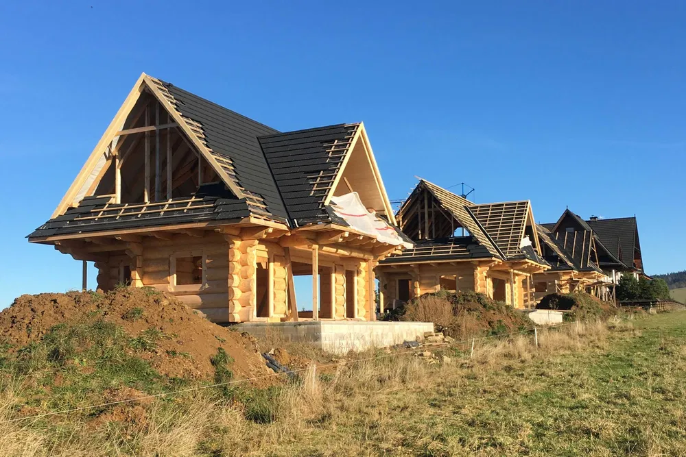 Domy z pół bala. Projektowanie i wykonanie. Cała Polska.