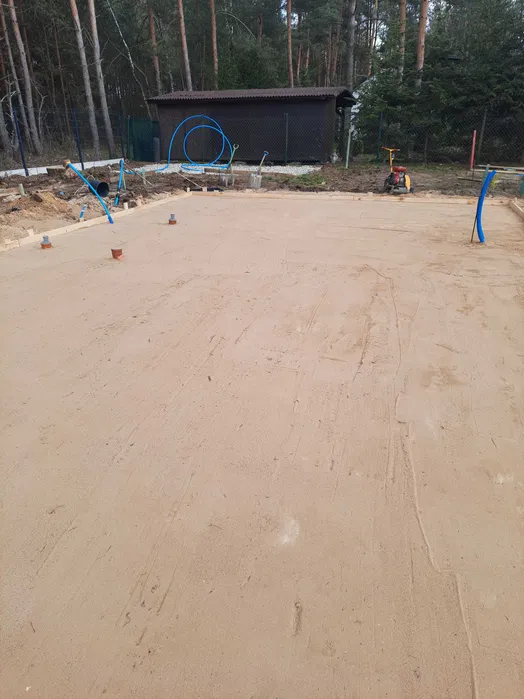 Płyty,fundamenty,domki szkieletowe
