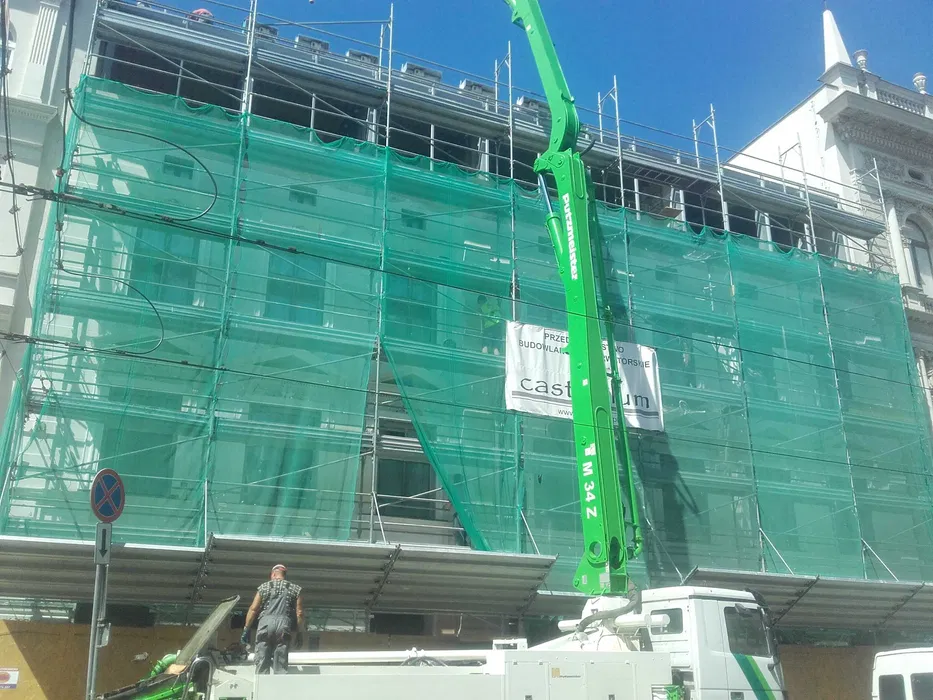Rusztowanie Rusztowania Ramki Warszawskie Elewacyjne Aluminiowe Wynaje
