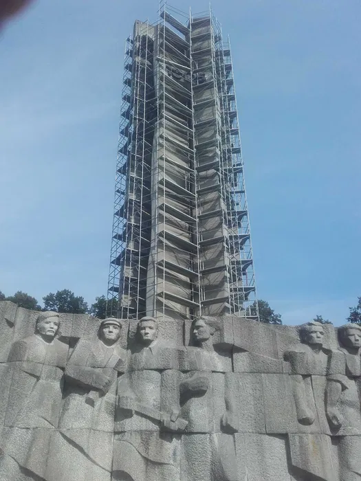 Rusztowanie Rusztowania Ramki Warszawskie Elewacyjne Aluminiowe Wynaje