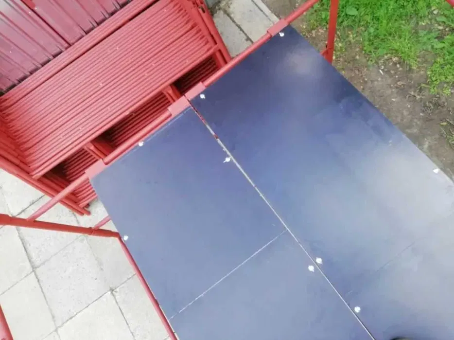 Rusztowanie Rusztowania Ramki Warszawskie Elewacyjne Aluminiowe Wynaje