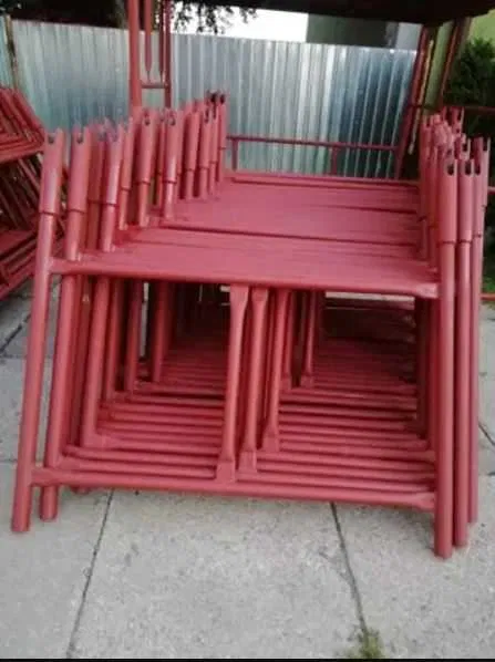 Rusztowanie Rusztowania Ramki Warszawskie Elewacyjne Aluminiowe Wynaje