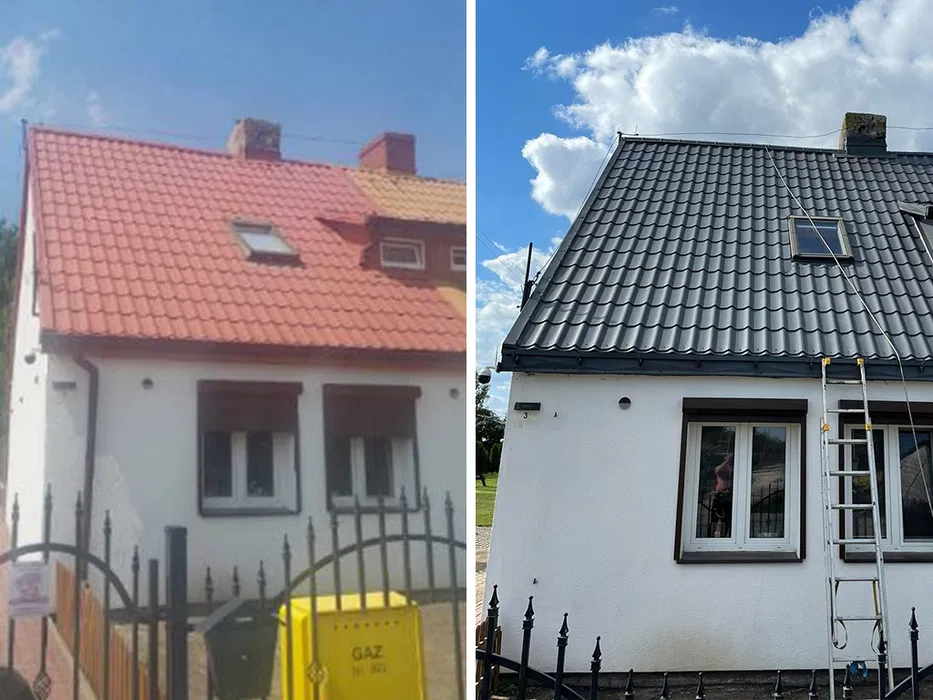 Uslugi Dekarskie Wymiana Dachów Wymiana Rynny Naprawa Dachów i Renowac
