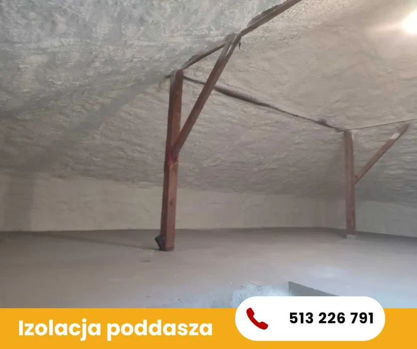 Ocieplanie pianą pur