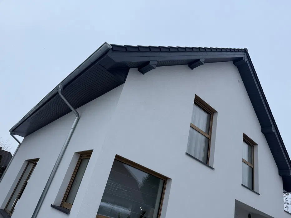 Podbitka dachowa drewniana / pvc