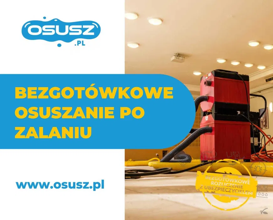 OSUSZANIE budynków, LOKALIZACJA wycieków, wynajem osuszaczy WROCŁAW