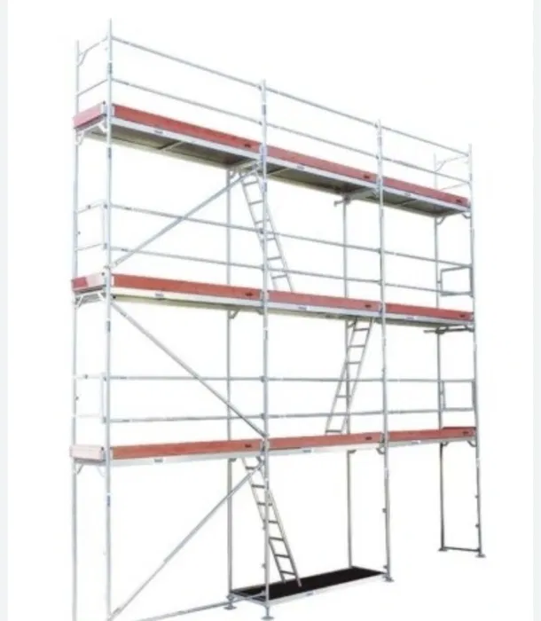 Wynajem rusztowania Plettac