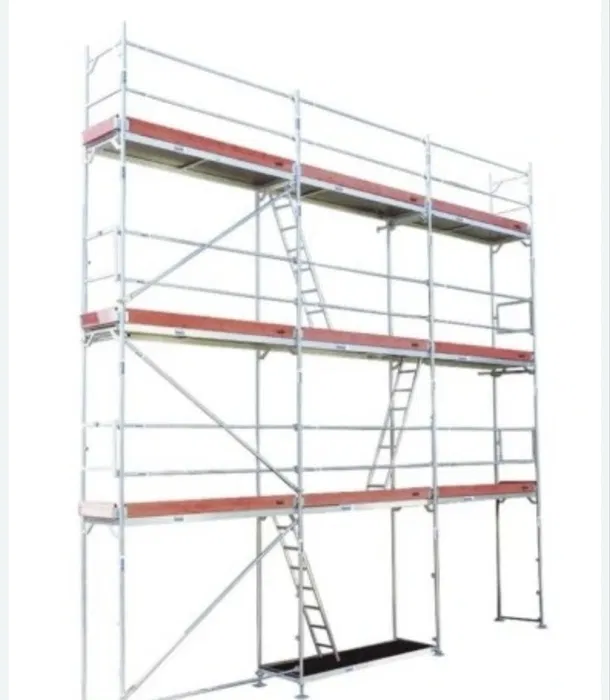 Wynajem rusztowania Plettac