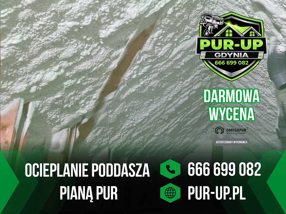 Ocieplanie Izolacja Pianą PUR Szybko Skutecznie Gwarancja Satysfakcja