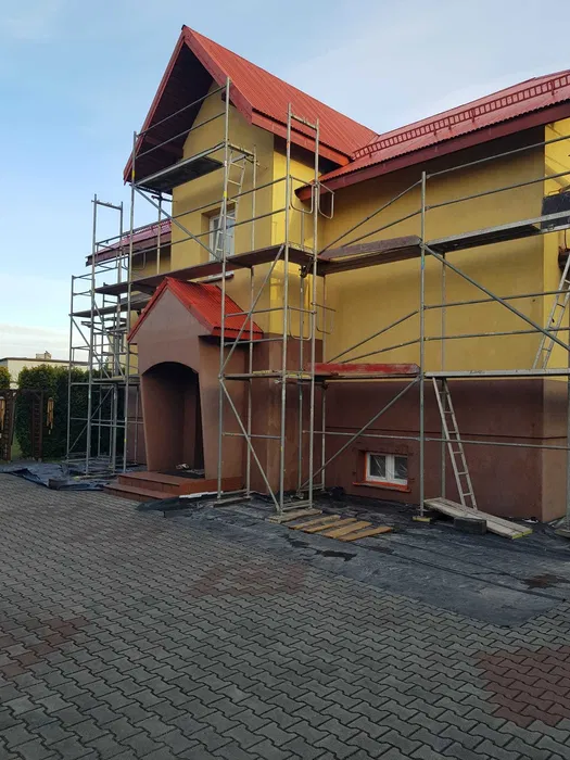 Mycie malowanie renowacja dachów i elewacji
