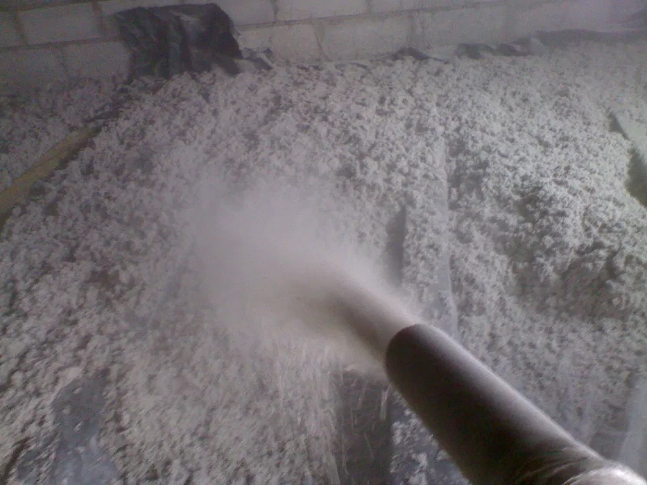 Badania kamerą termowizyjną , cieplenia celulozą