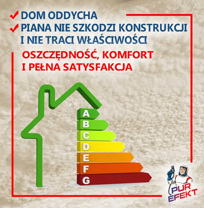 Piana PUR Ocieplanie Poddasza Izolacja która oddycha | Trójmiasto