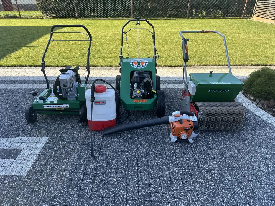 Wypożyczalnia sprzętu ogrodniczego