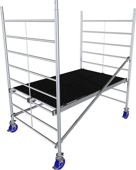 Wynajem rusztowania jezdnego Krauze