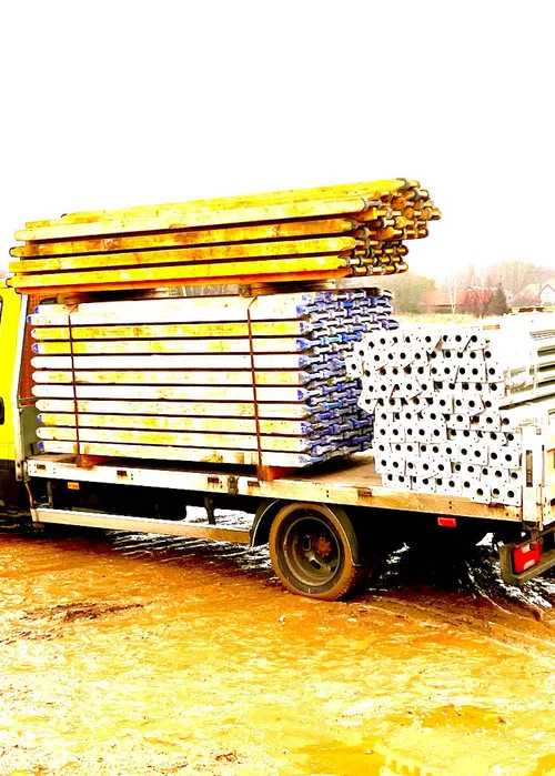 Stemple budowlane , szalunki, dźwigary, płyty szalunkowe Wynajem