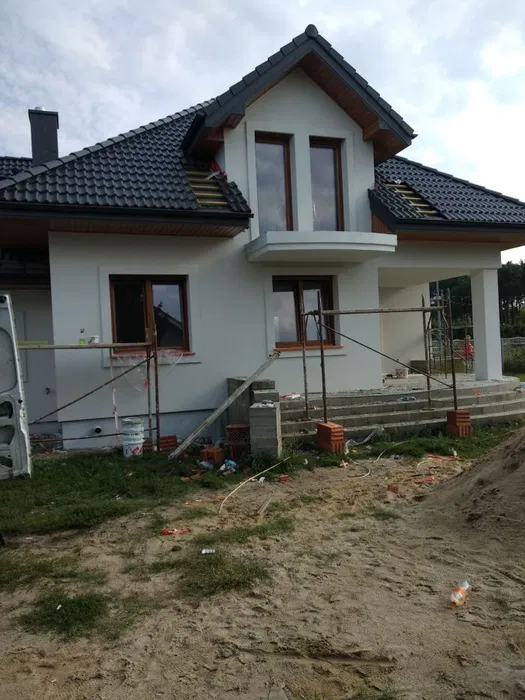Docieplenia budynków tynki strukturalne silikonowe silikatowe