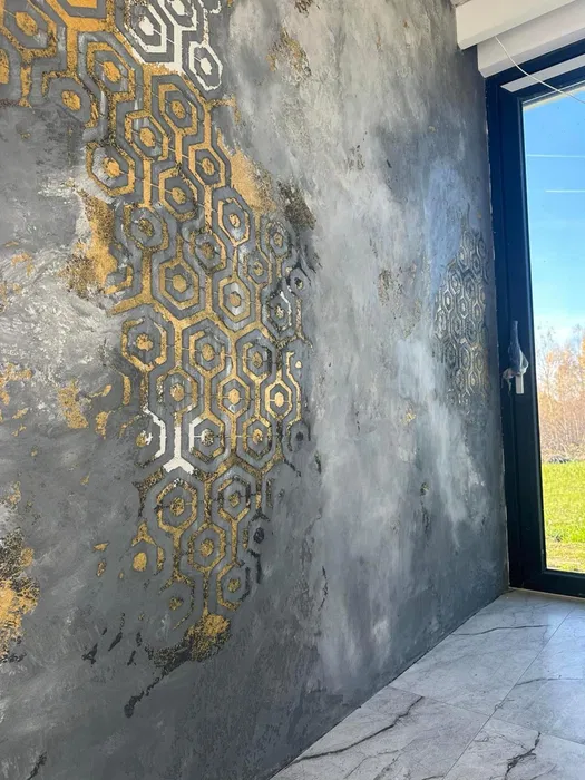 Beton architektoniczny tynki dekoracyjne elewacja mikrocement stiuk