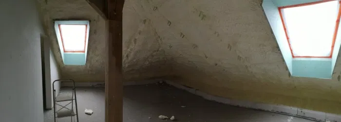 Ocieplanie poddaszy Pianą PUR SUPER CENA