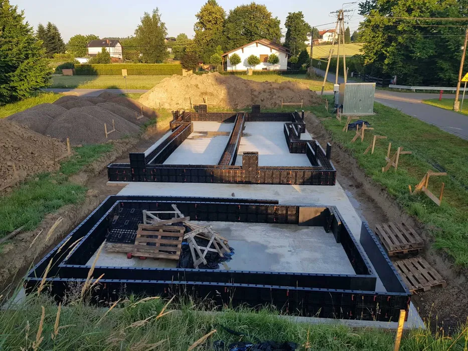 Lekkie Szalunki Fundamentowe Ścienne Słupowe + Projekt Techniczny