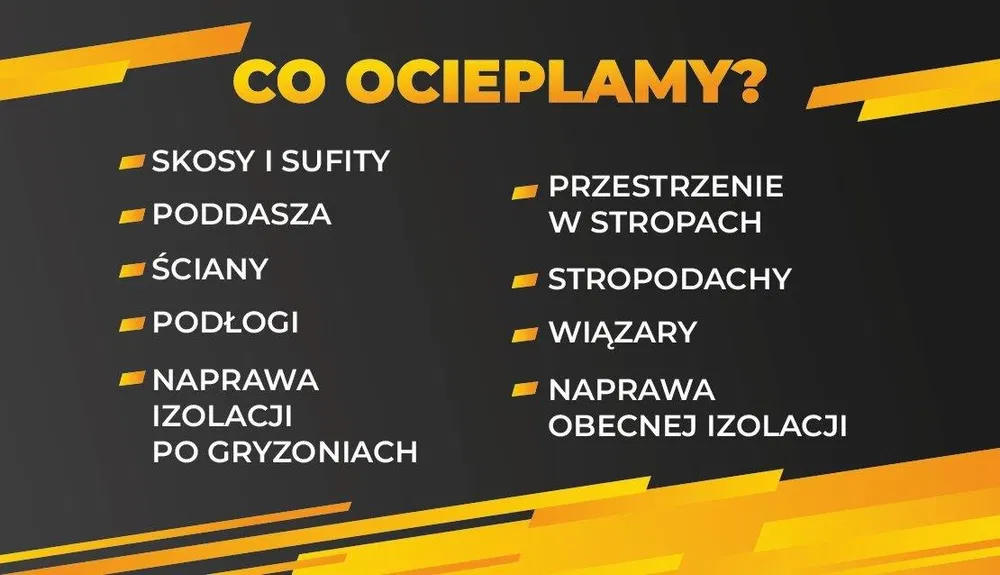 Izolacje wdmuchiwane ocieplenie celuloza wełna zasyp termoizolacje