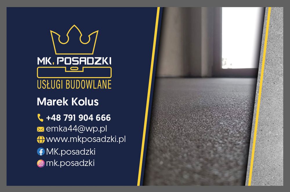 Posadzki betonowe wylewki jastrych chudziak