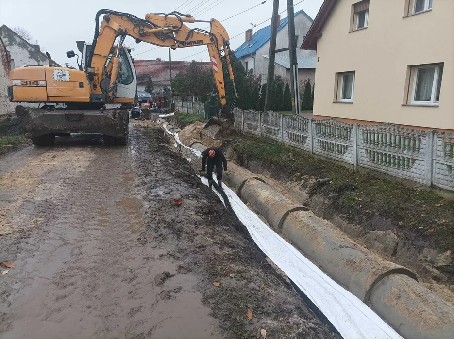 Melioracje, niwelacja terenu,woda, kanalizacja, odwodnienia, wykopy