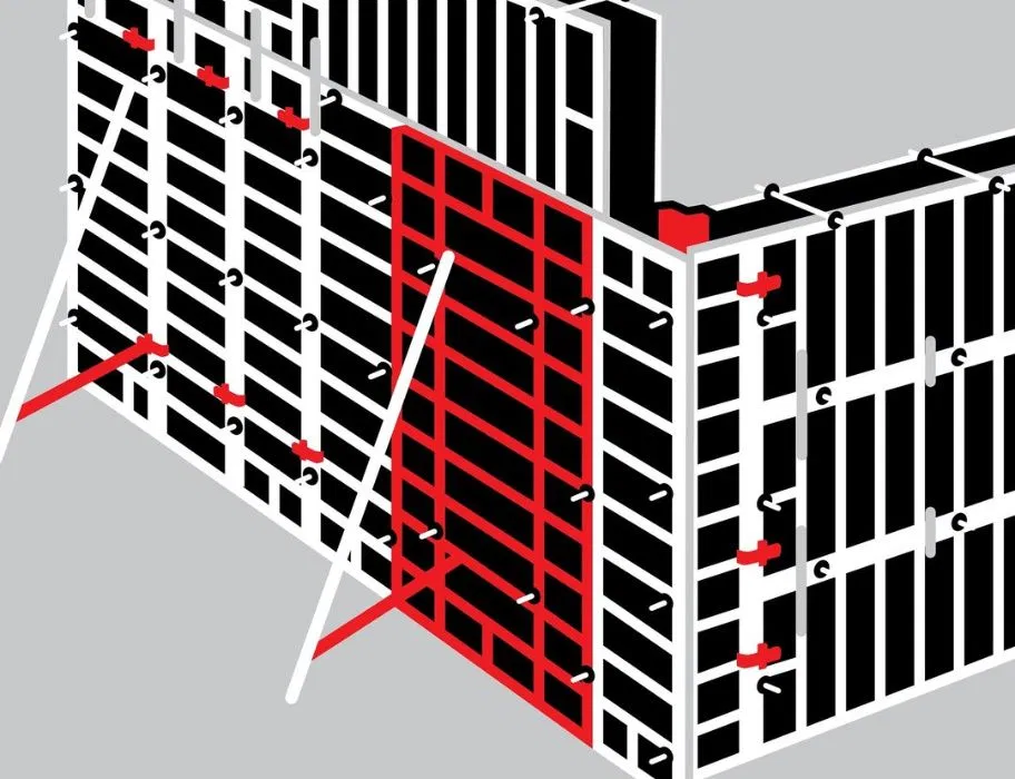 Wynajem szalunków stropowych-ściennych, szalunki budowlane, DOKA,PERI
