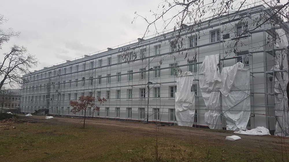 Wynajem rusztowań, wypożyczalnia rusztowań, montaż, W-wa Białołęka