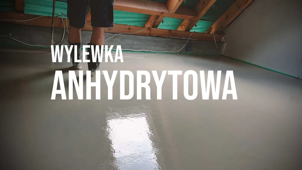 Płynny styropian - Styrobeton - Pianobeton - Posadzki