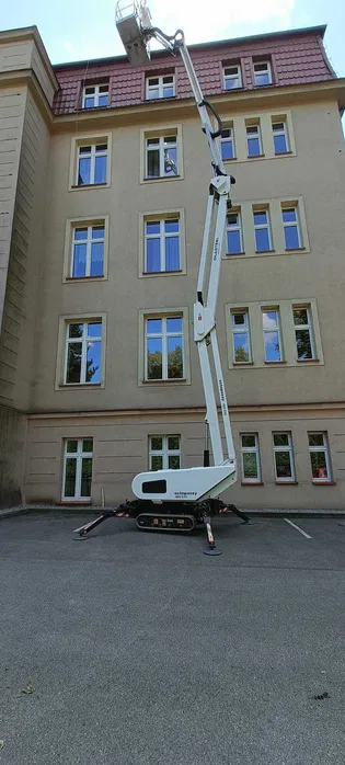 Wynajmę wypożyczę rusztowanie elewacyjne, jezdne, aluminiowe