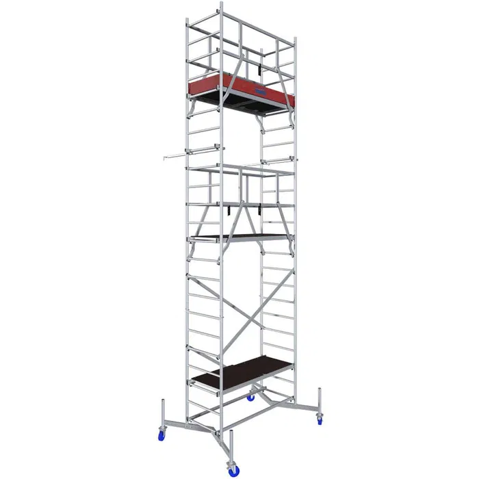 Rusztowanie aluminiowe - Krause - WYNAJEM!!!