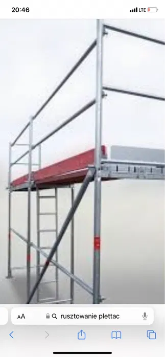 Rusztowanie elewacyjne, wynajme rusztowanie plettac, plattec