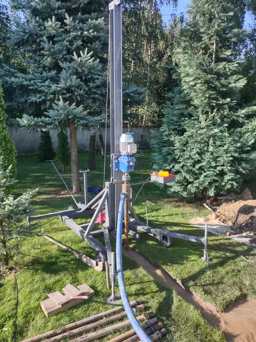 Badanie gruntu tomografia elektrooporowe/ szukanie wody