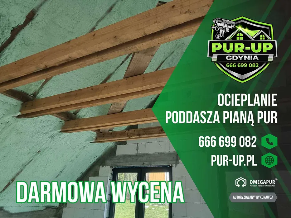 Ocieplanie Pianą PUR - ciepło w domu, komfort na lata!