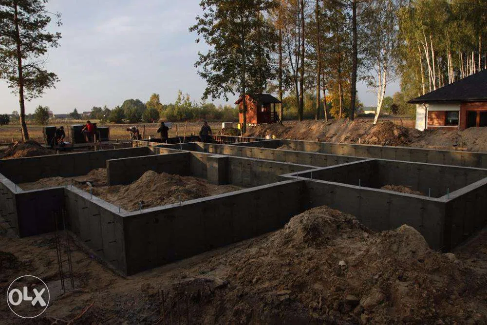 Fundamenty- szybko, profesjonalnie. Gwarancja jakości