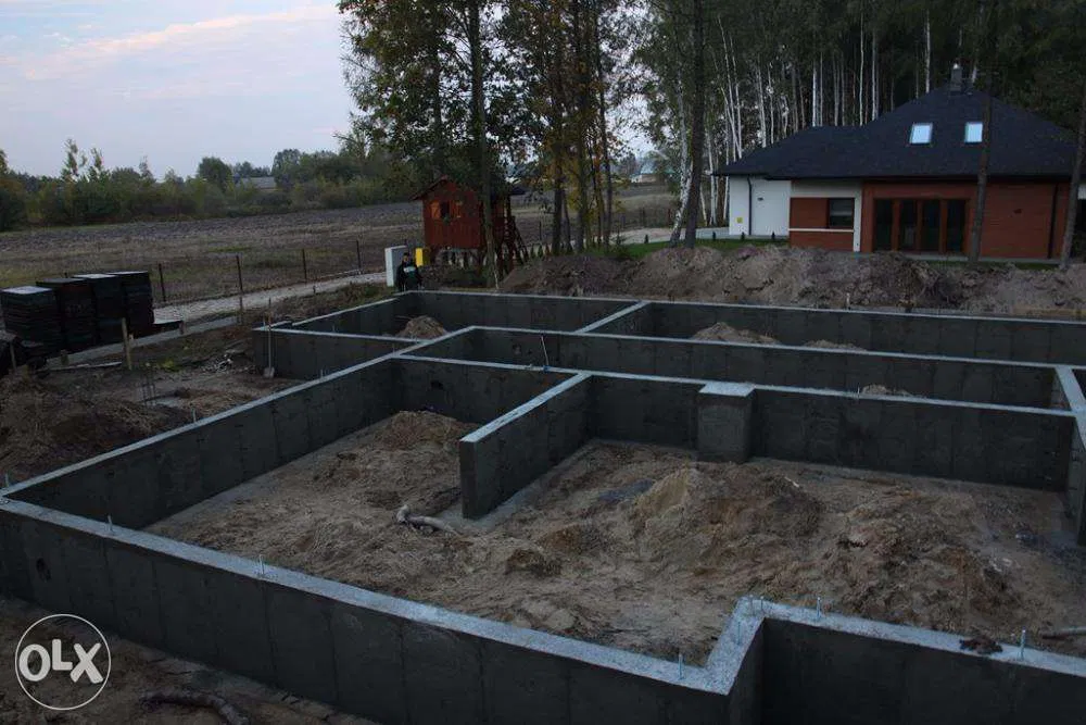 Fundamenty- szybko, profesjonalnie. Gwarancja jakości