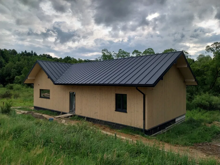 Domy szkieletowe technologia skandynawska.