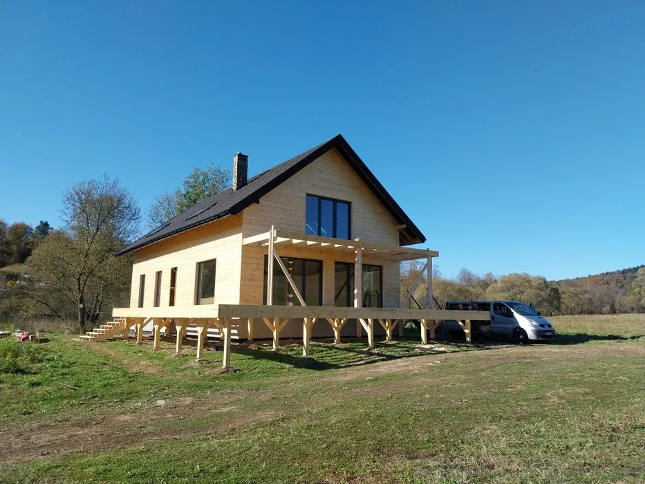 Domy szkieletowe technologia skandynawska.