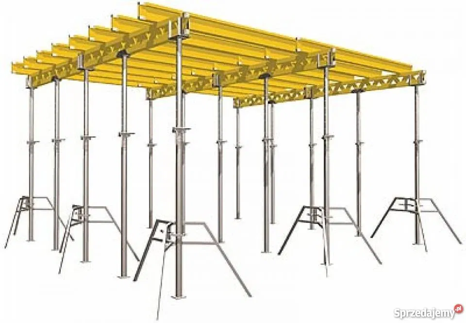 Szalunki wynajem - ścienne stropowe / Peri Doka Hunnebeck / Najtaniej