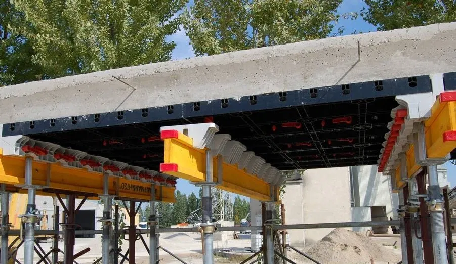 Szalunki z tworzywa ABS - wynajem, montaż.