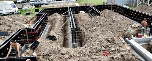 Szalunki z tworzywa ABS - wynajem, montaż.